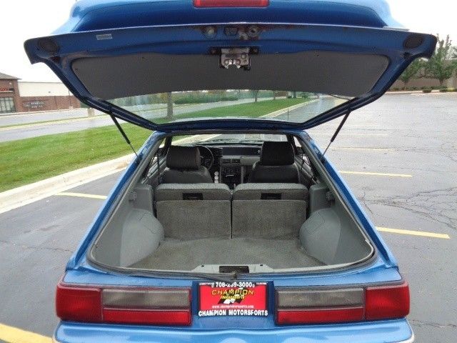 1988 Ford Mustang 2dr Hatchback GT - photo 13