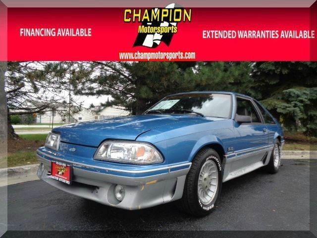 1988 Ford Mustang 2dr Hatchback GT - photo 2