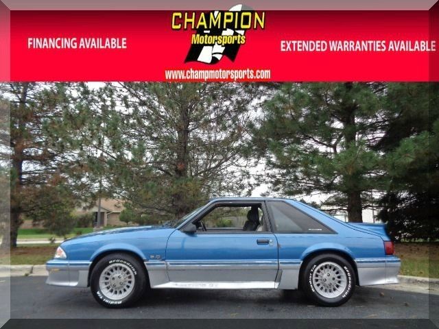 1988 Ford Mustang 2dr Hatchback GT - photo 3