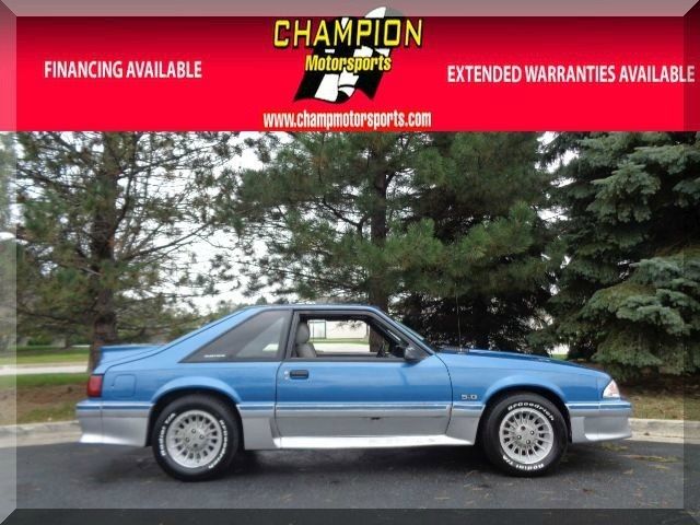 1988 Ford Mustang 2dr Hatchback GT - photo 4