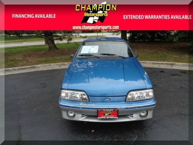 1988 Ford Mustang 2dr Hatchback GT - photo 6