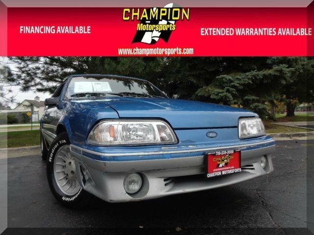 1988 Ford Mustang 2dr Hatchback GT - photo 7