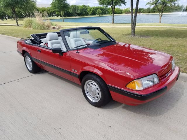 1988 Ford Mustang 5.0 Convertible, 24,000 Miles, 5 speed! 1988 Ford Mustang 5.0 Convertible 5 speed, 24k miles!