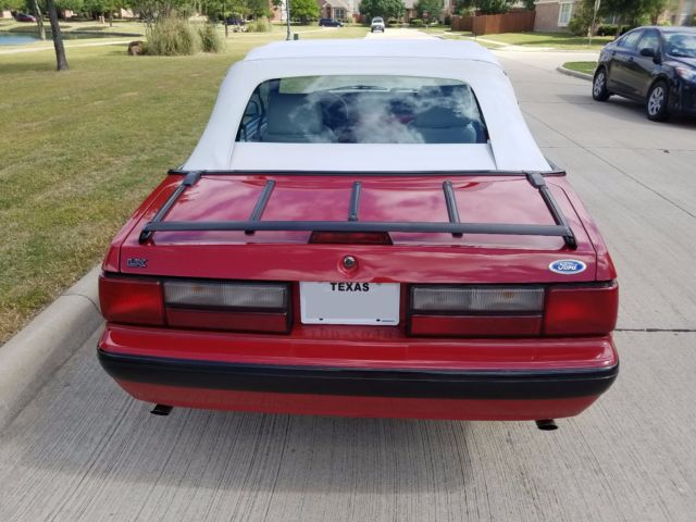 1988 Ford Mustang 5.0 Convertible 5 speed, 24k miles! - photo 10