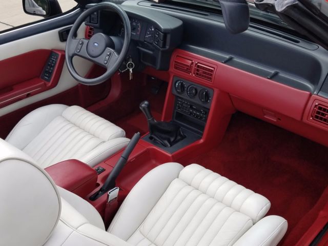 1988 Ford Mustang 5.0 Convertible 5 speed, 24k miles! - photo 11
