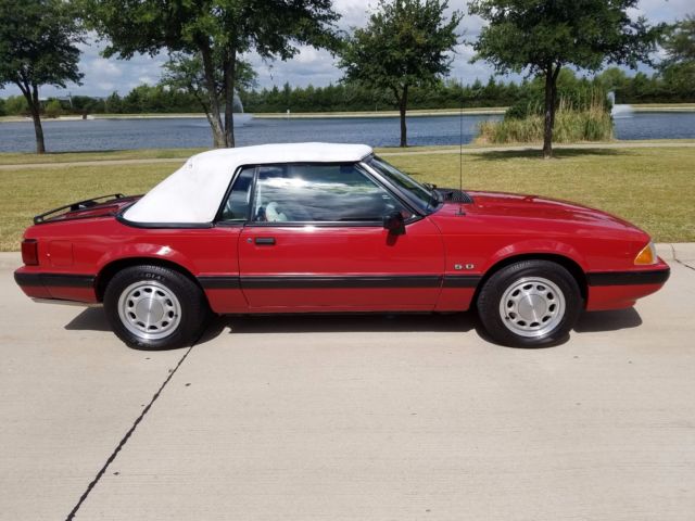 1988 Ford Mustang 5.0 Convertible 5 speed, 24k miles! - photo 6
