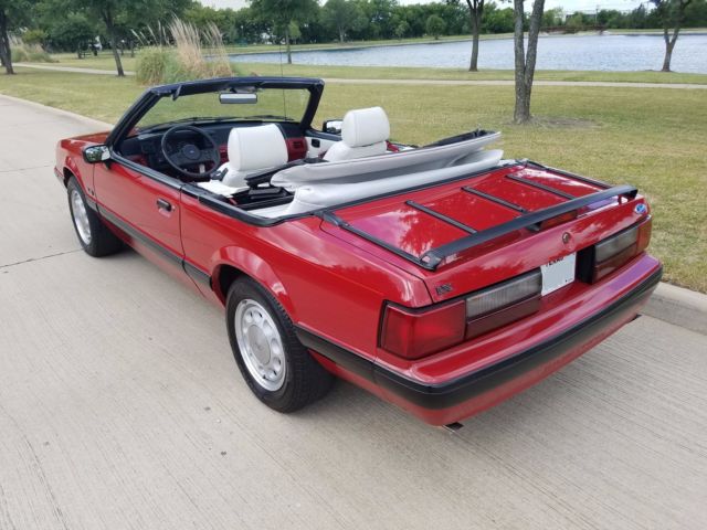1988 Ford Mustang 5.0 Convertible 5 speed, 24k miles! - photo 7