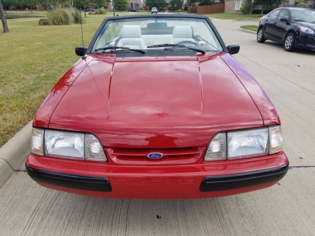 1988 Ford Mustang 5.0 Convertible 5 speed, 24k miles! - photo 9
