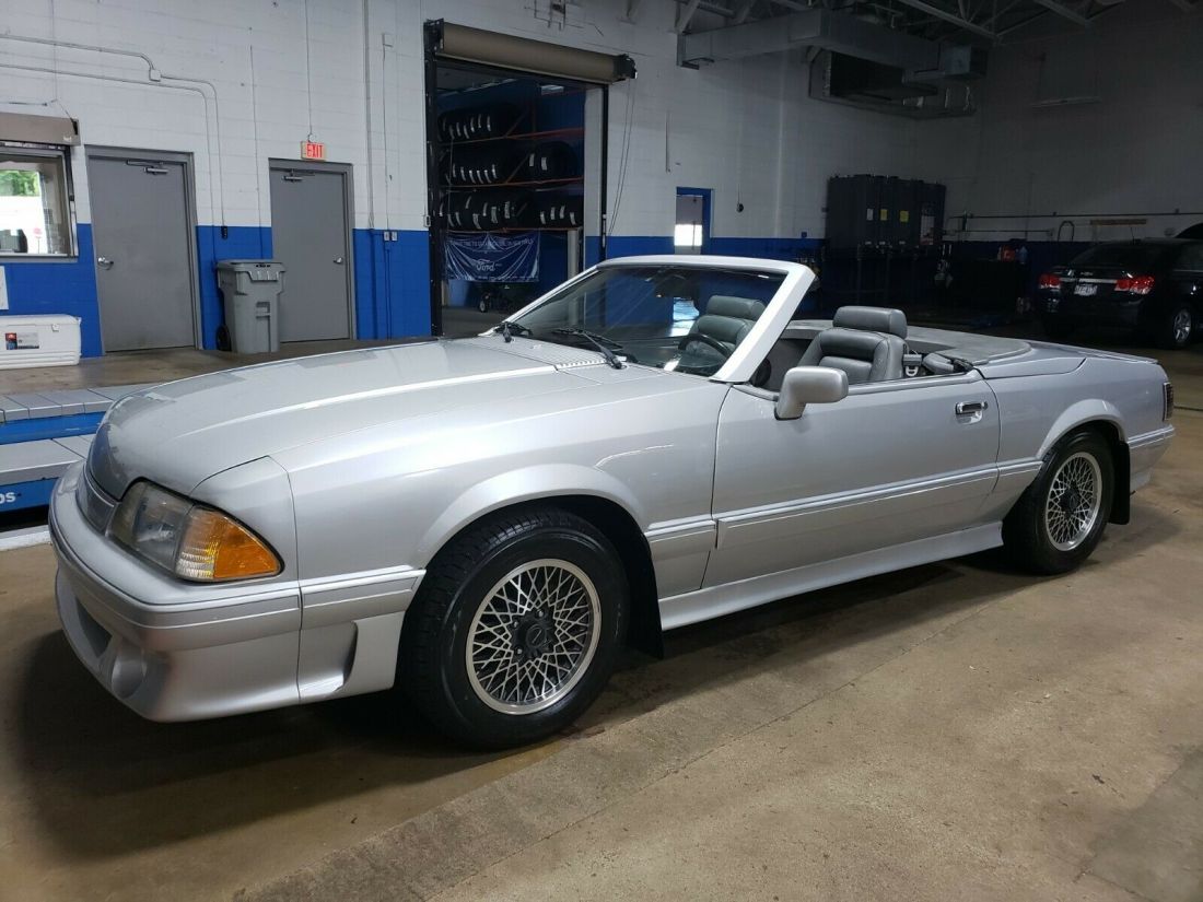 1988 Ford Mustang 5.0 GT ASC MCLAREN Convertible Only 42,000 Miles RARE 5 Speed! 1988 Ford Mustang LX