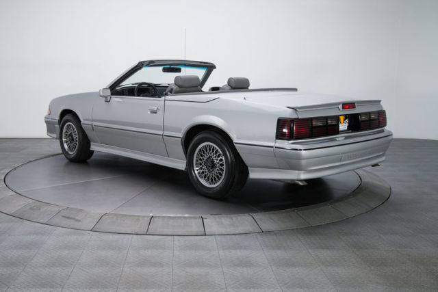 1988 Ford Mustang ASC / McLaren - photo 11