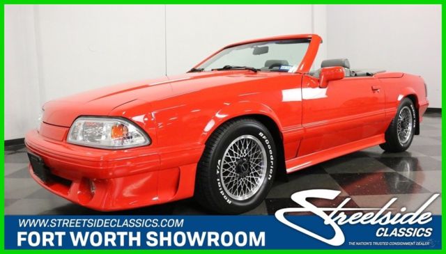1988 Ford Mustang ASC McLaren Convertible 1988 ASC McLaren Used 5L V8 16V 1988 Ford Mustang ASC McLaren