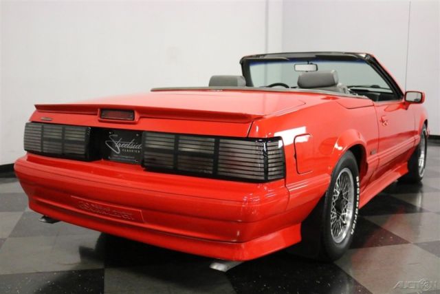 1988 Ford Mustang ASC McLaren - photo 12