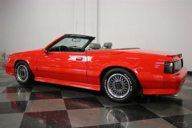 1988 Ford Mustang ASC McLaren - photo 8