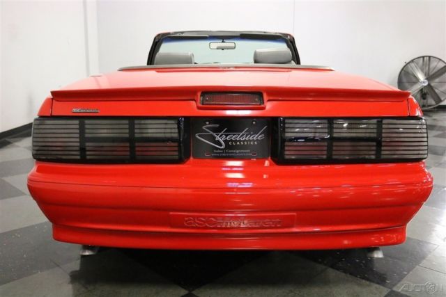 1988 Ford Mustang ASC McLaren - photo 11