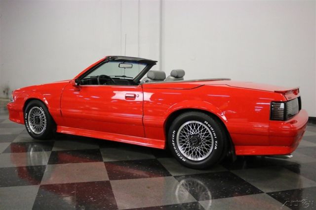 1988 Ford Mustang ASC McLaren - photo 8