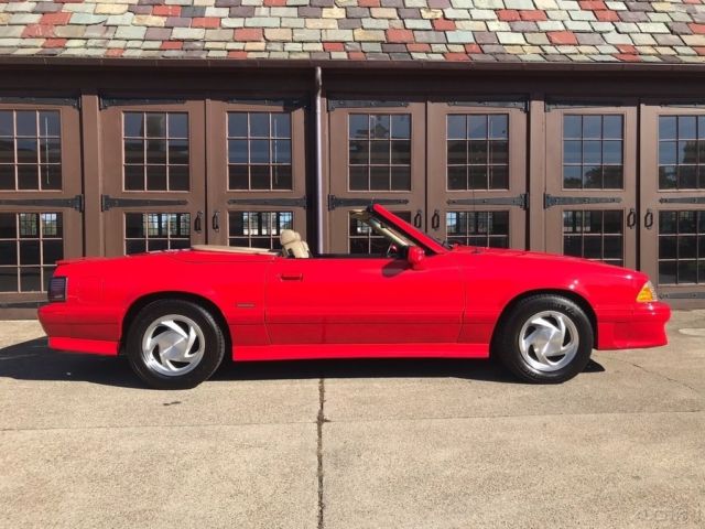 1988 Ford Mustang ASC McLaren LX 5.0 - photo 11