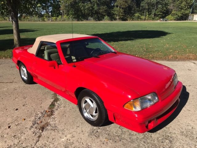 1988 Ford Mustang ASC McLaren LX 5.0 - photo 12