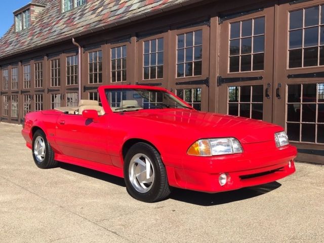 1988 Ford Mustang ASC McLaren LX 5.0 - photo 13