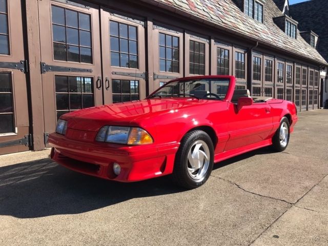 1988 Ford Mustang ASC McLaren LX 5.0 - photo 2