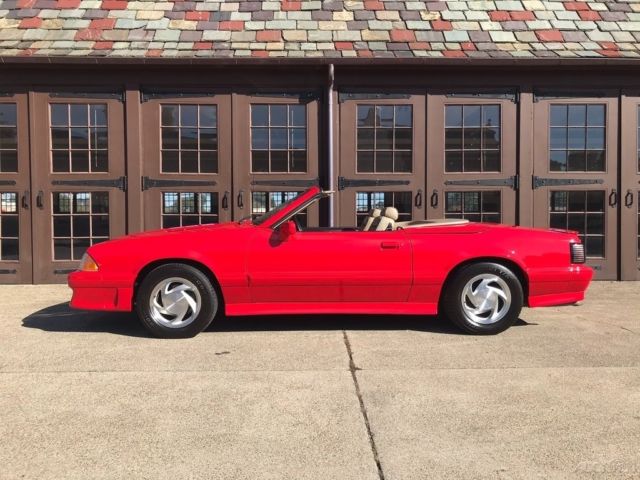 1988 Ford Mustang ASC McLaren LX 5.0 - photo 5