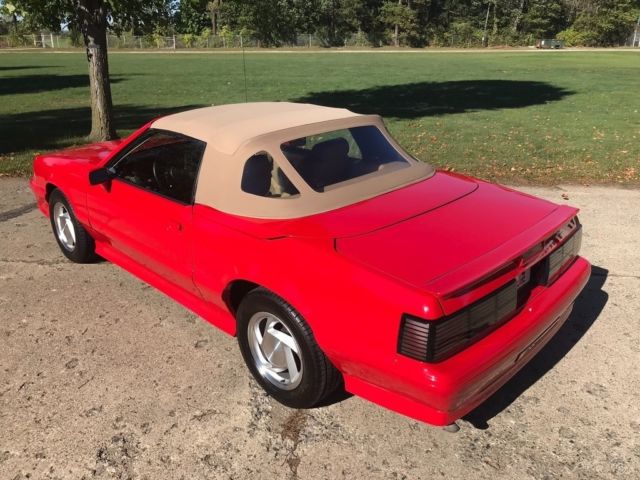 1988 Ford Mustang ASC McLaren LX 5.0 - photo 6