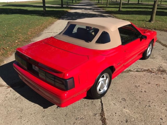 1988 Ford Mustang ASC McLaren LX 5.0 - photo 8