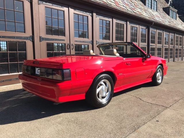 1988 Ford Mustang ASC McLaren LX 5.0 - photo 9