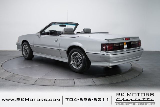 1988 Ford Mustang ASC / McLaren - photo 11