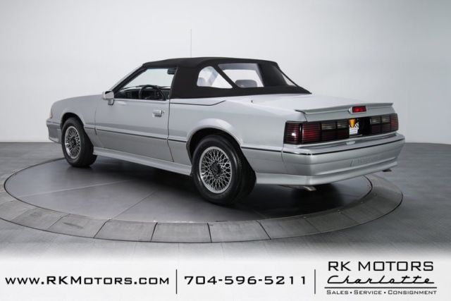 1988 Ford Mustang ASC / McLaren - photo 12