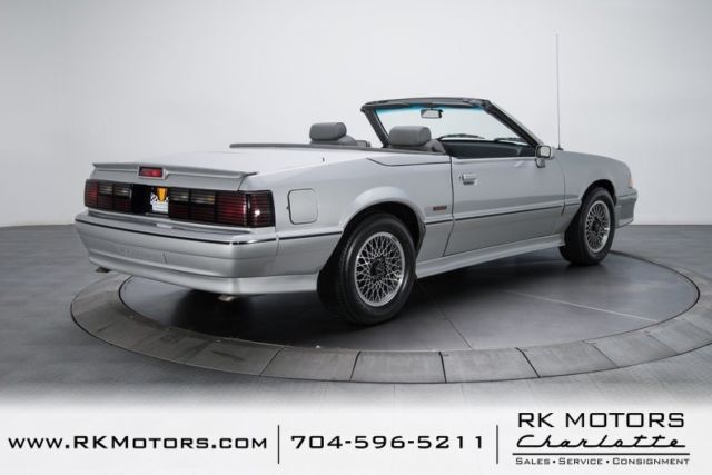 1988 Ford Mustang ASC / McLaren - photo 2