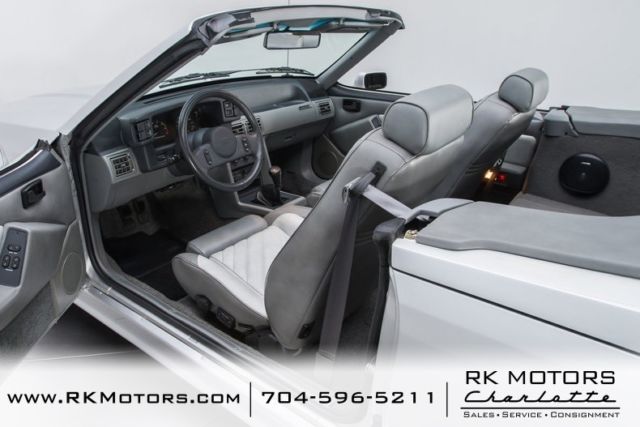 1988 Ford Mustang ASC / McLaren - photo 3