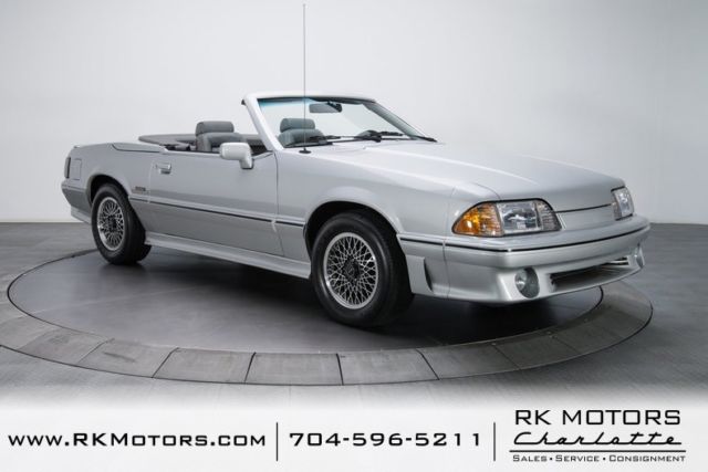 1988 Ford Mustang ASC / McLaren - photo 9