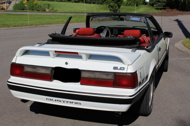 1988 Ford Mustang LX - photo 6