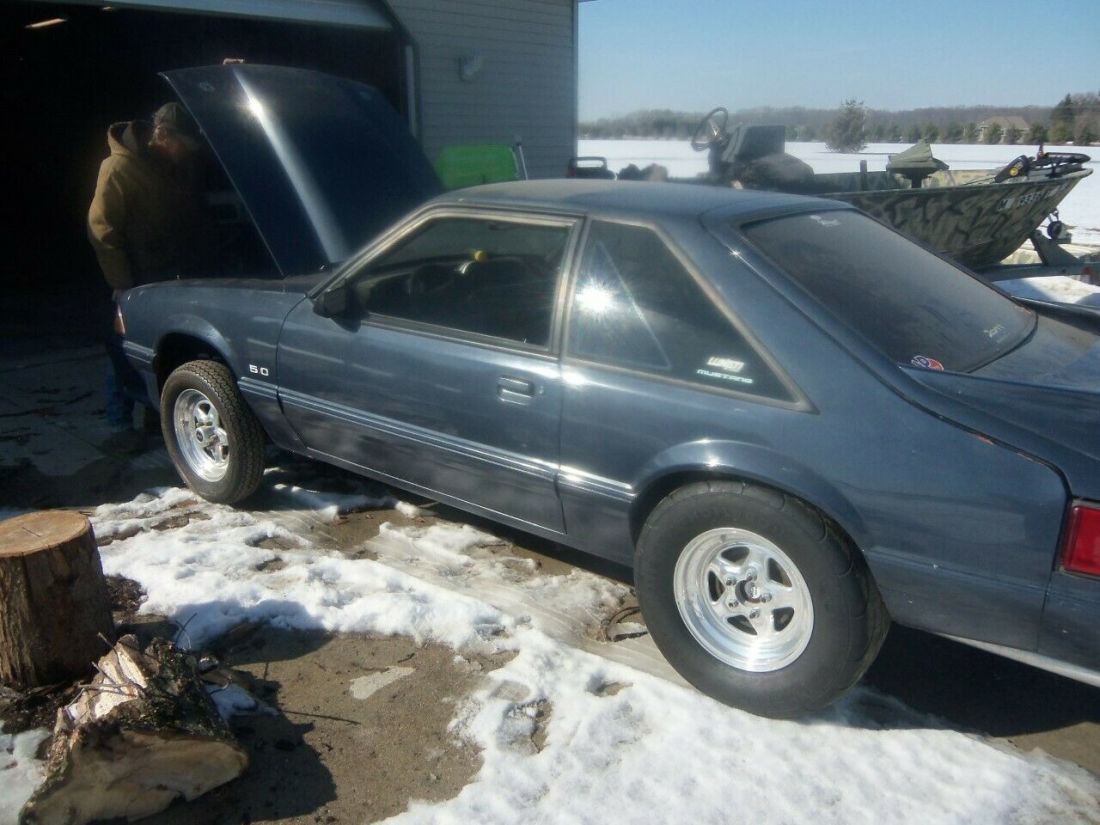 1988 Ford Mustang Fox Body Drag Car Roller Roll Cage Pro Stars Strange Rear 1988 Ford Mustang