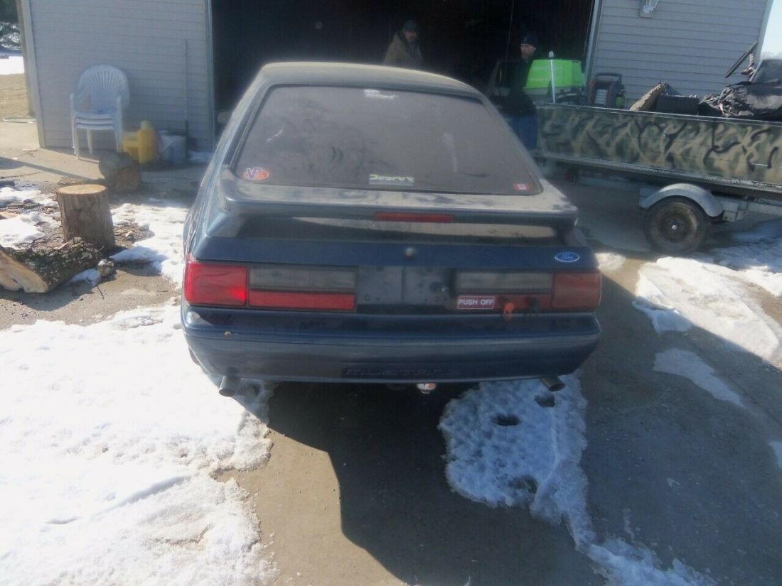 1988 Ford Mustang - photo 4