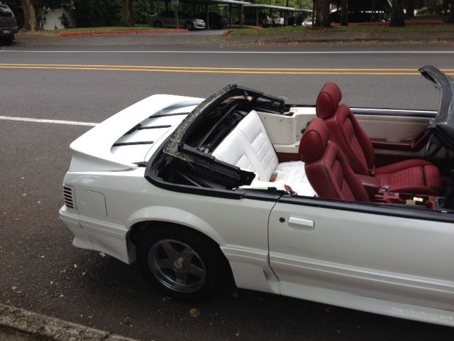 1988 Ford Mustang LX - photo 3