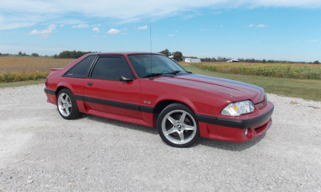 1988 Ford Mustang GT 2-Door Hatchback Foxbody 1988 Ford Mustang GT