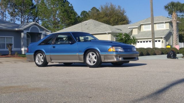 1988 Ford Mustang GT 27K Original Miles 1988 Ford Mustang GT
