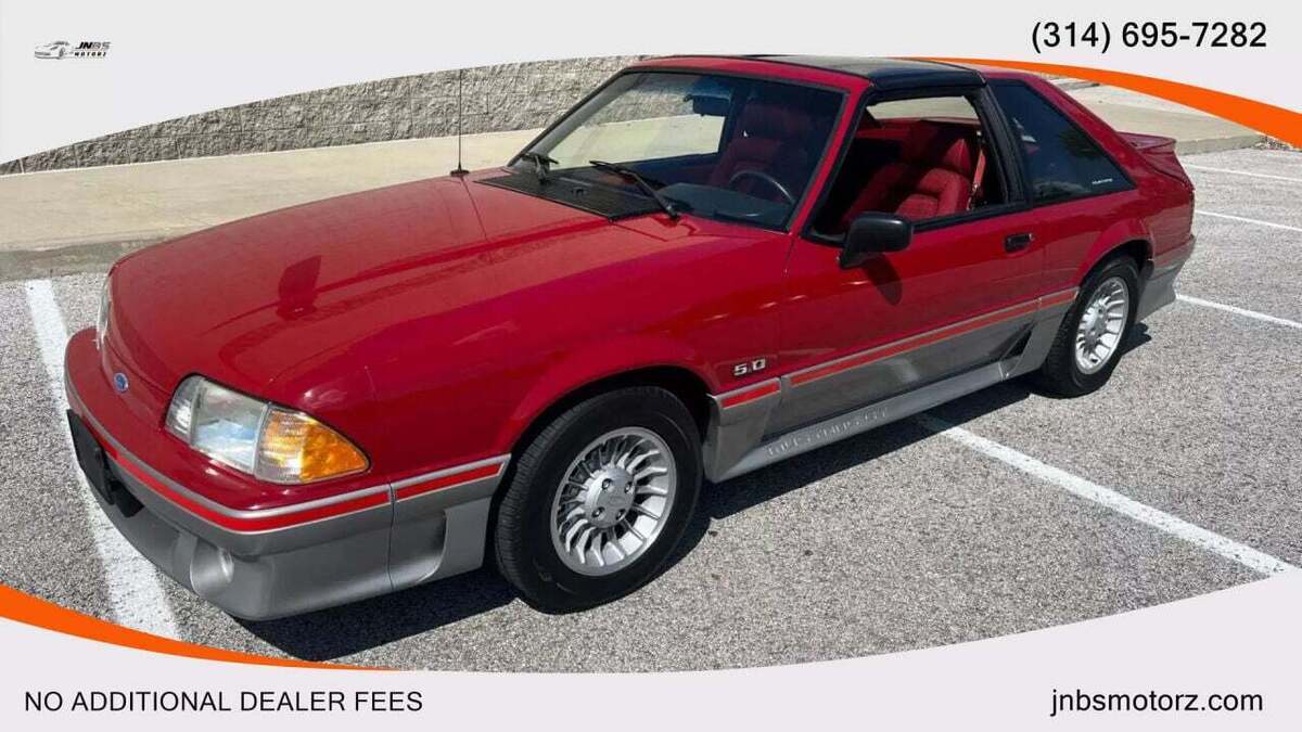 1988 Ford Mustang GT 2dr Hatchback - photo 8