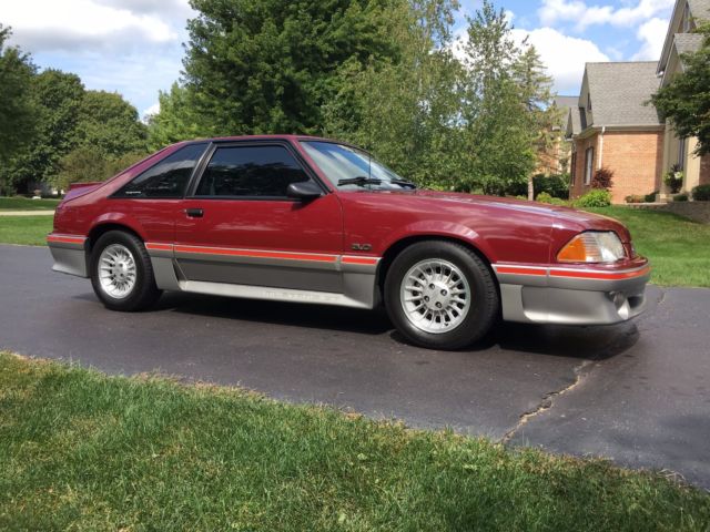 1988 Ford Mustang GT 5 speed 27k original miles 1988 Ford Mustang GT