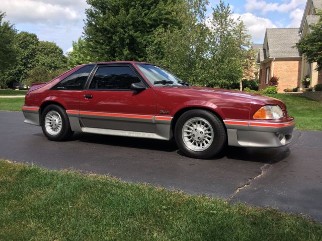 1988 Ford Mustang GT - photo 4