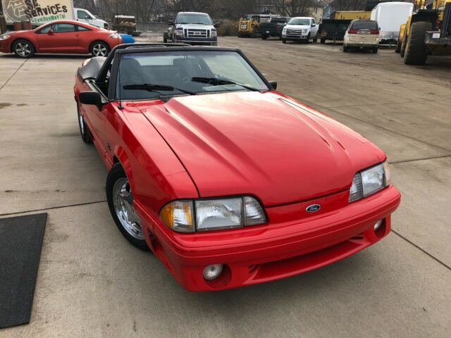 1988 Ford Mustang GT 5 speed California car 1988 Ford Mustang GT