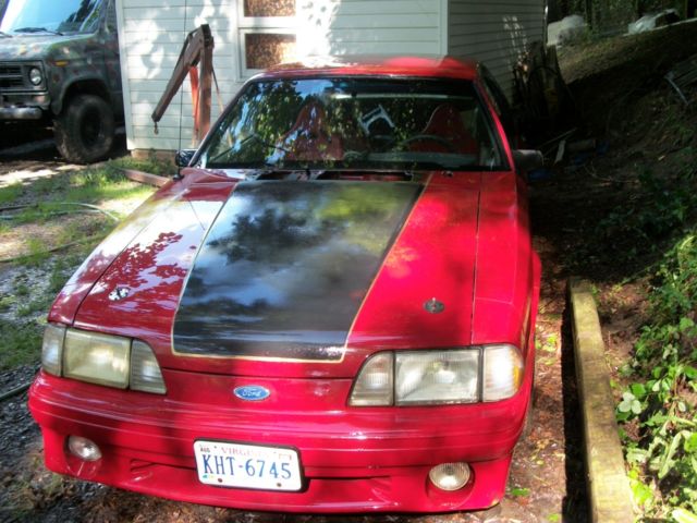 1988 Ford Mustang - photo 3