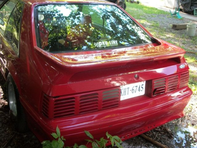 1988 Ford Mustang - photo 5