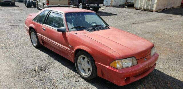 1988 Ford Mustang GT 5.0 5 Speed svt cobra lx notch 87 89 90 91 92 93 fox body 1988 Ford Mustang GT 5.0 3.55 gears 5-spd