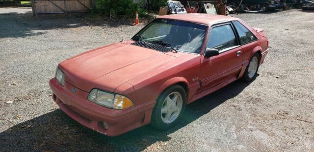 1988 Ford Mustang GT 5.0 3.55 gears 5-spd - photo 2