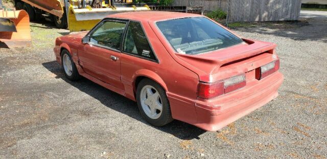 1988 Ford Mustang GT 5.0 3.55 gears 5-spd - photo 3