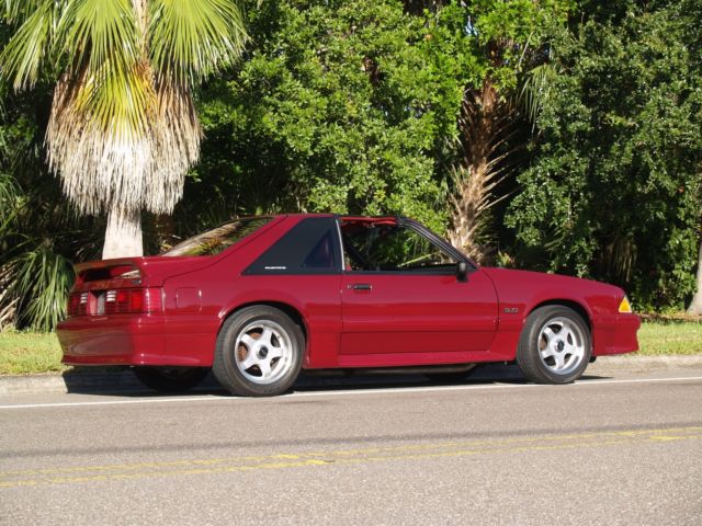 1988 Ford Mustang GT 5.0 T-Tops Rare AOD 119k 2 Owners Clean History 1988 Ford Mustang GT