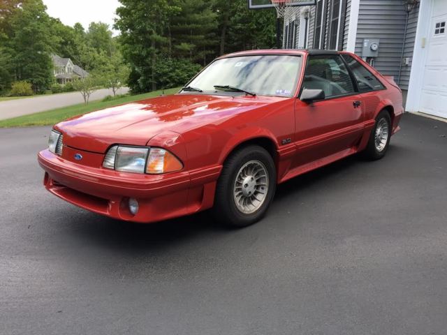 1988 Ford Mustang GT - photo 7