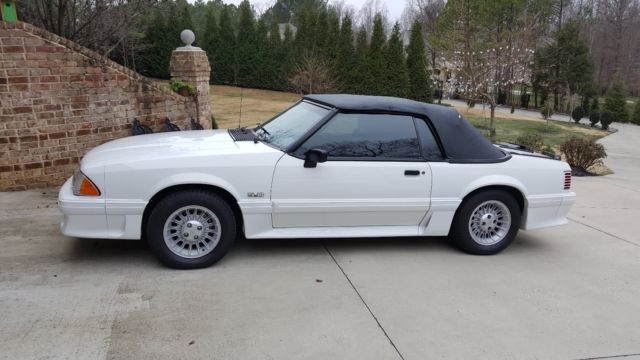 1988 Ford Mustang GT Convertible 13k Miles Investment Grade WOW!!!!!!!!!!! 1988 Ford Mustang GT Convertible